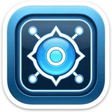 pules tech symbol sticker