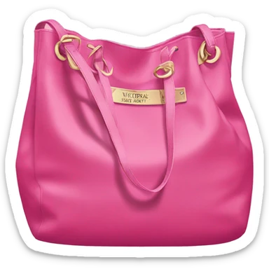 victoria secret bag sticker