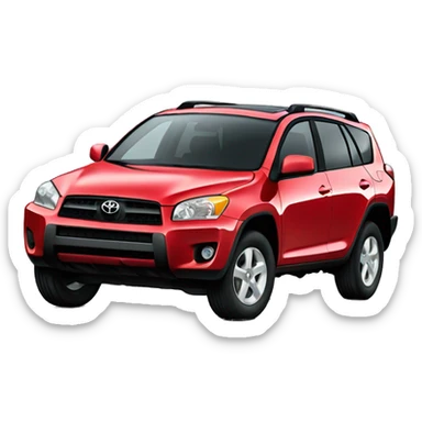 2009 Toyota rav4 sticker