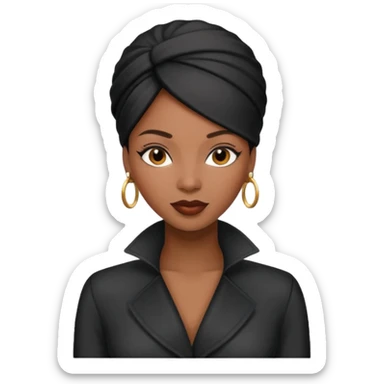 Monica R&B Singer sticker