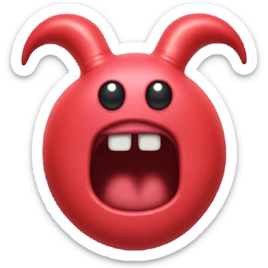 Devilish pancreas  sticker