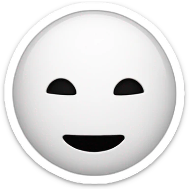 Chat avec bcp de blanc et une tâche sur le visage noir sticker