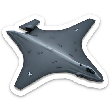 Northrop Grumman B-2 Stealth Bomber sticker