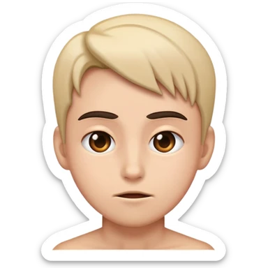 Cara de watafuck de lo que acabo de ver sticker