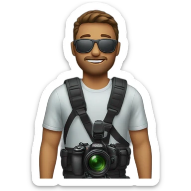 Videographer sticker