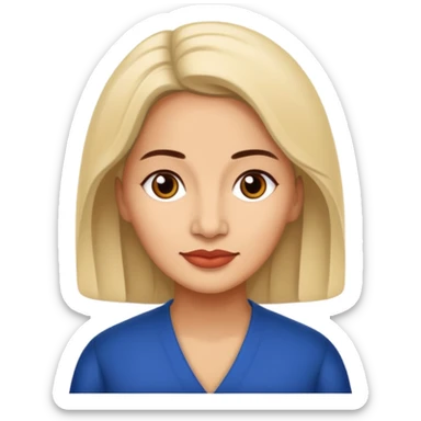 BLANCA VARELA ESCRITORA PERUANA sticker