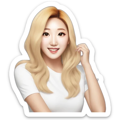 Hwasa mamamoo sticker