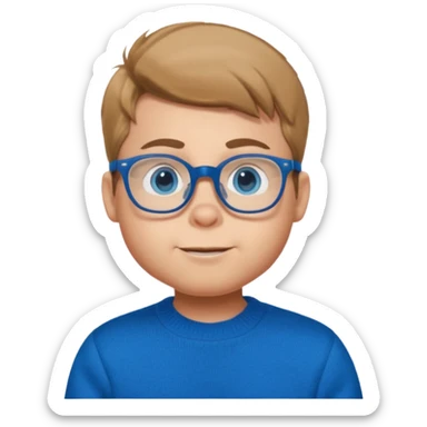 Simon from alvin and the chimpmunks CHIPMUNK SIMON sticker