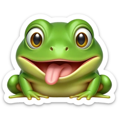 cinematic-cute-yawning-green-tree-frog-portrait-emoji,-head-tilted-slightly-with-a-dramatic,-wide-open-yawn,-showcasing-a-compact,-vivid-green-body-with-gently-drooping-eyelids-and-half-closed,-drowsy-eyes,-simplified-yet-irresistibly sticker