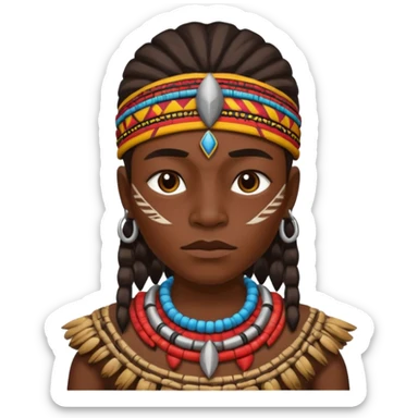 Que ele esteja no congo sticker
