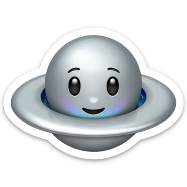 Magnet in cosmos sticker