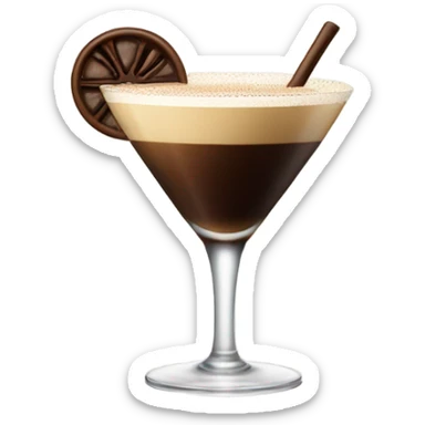Create espresso martini  sticker