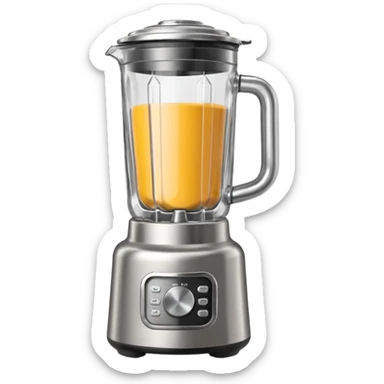 a blender sticker