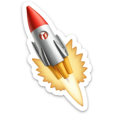 Dart transforming into a missile sticker