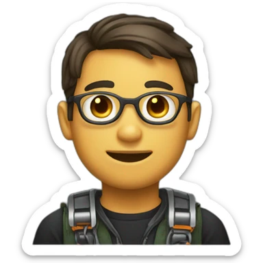 a boy named robert who is an engineer at grafana sticker