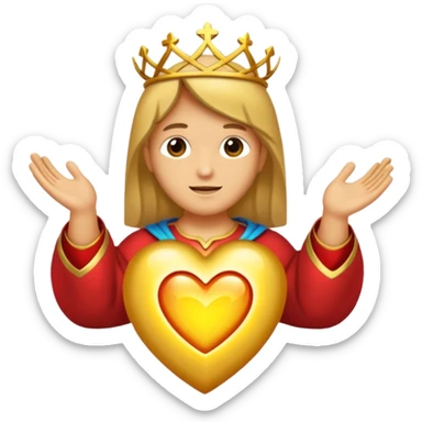 sagrado corazón de Jesús  sticker