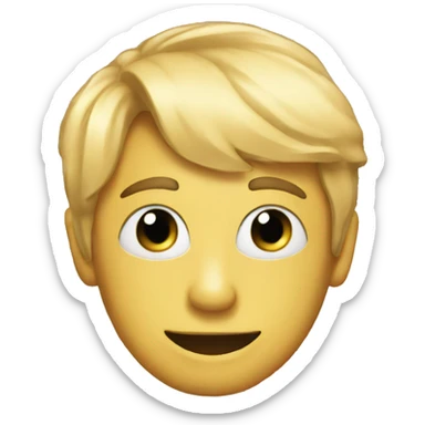 a piece a newspaper sticker