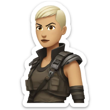 Furiosa sticker