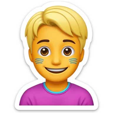 Yvl emoji playbku carti sticker