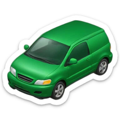 Fc mobile green sticker