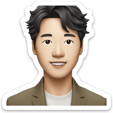 Singer Jang Won Young sticker