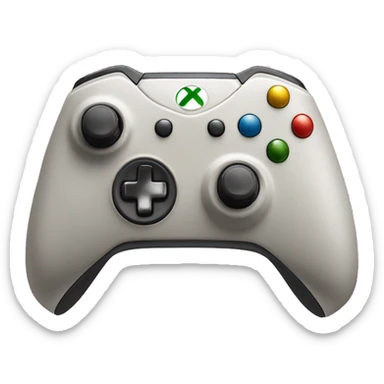 "the duke" original xbox controller sticker
