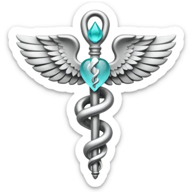 Images for the adaptive pack must be monochrome with transparency for correct display --  caduceus sticker