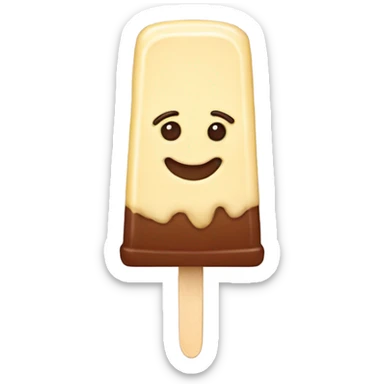 Cheesecake popsicle sticker