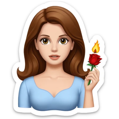 Lana del rey sticker