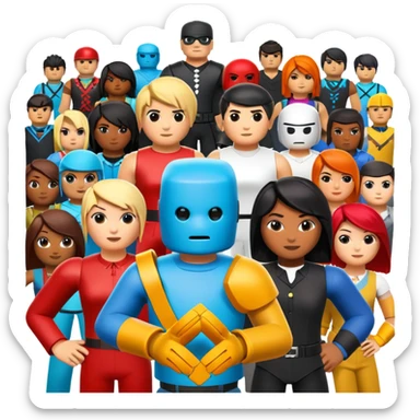 Roblox vs every single game on their website  sticker