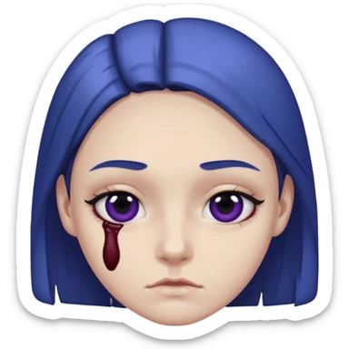 the black eyes bruise sticker