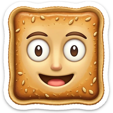 flapjack oat sticker