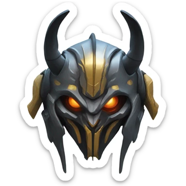 Minos Prime from Ultrakill sticker