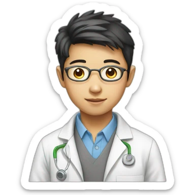 Young Asian Scientist sticker