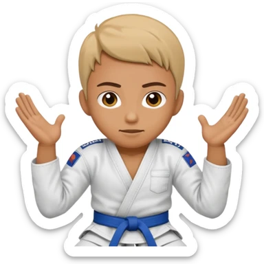 Bjj sticker