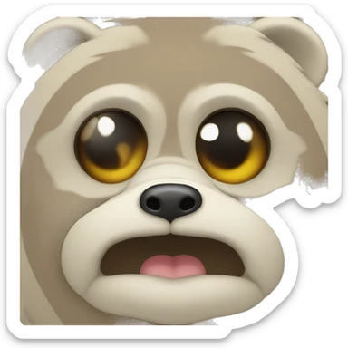 Asiático cabezon sticker