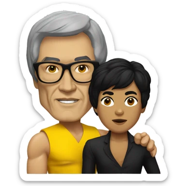 Diane Wilson with Bruce Lee sticker