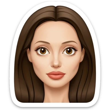 Angelina Jolie sticker