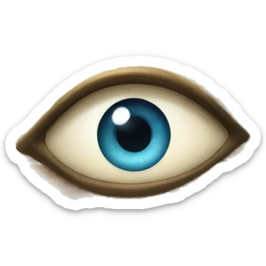 Egypt pyramid with a eye sticker