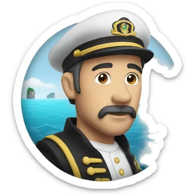 Icon Of The Seas sticker