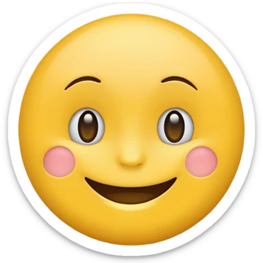 YVL emoji not to realistic make it look like an emoji sticker