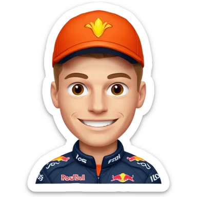 Max Verstappen  sticker