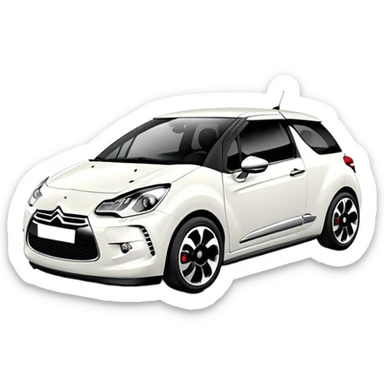 Citroen ds3  sticker
