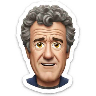 Jeremy clarkson sticker