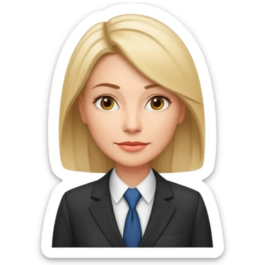 She is a 42-year-old American native, born and raised in the United States. She belongs to the upper-middle class and works as a senior executive in a corporate environment. sticker