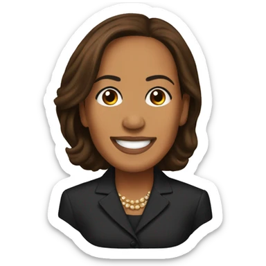Vote for Kamala Harris sticker