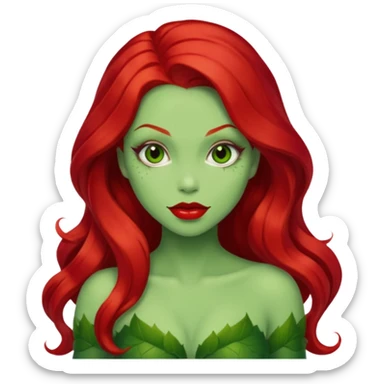poison ivy sticker