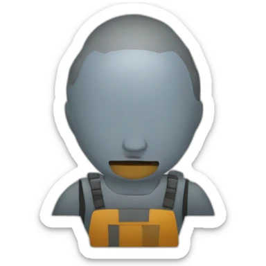 The denominator  sticker