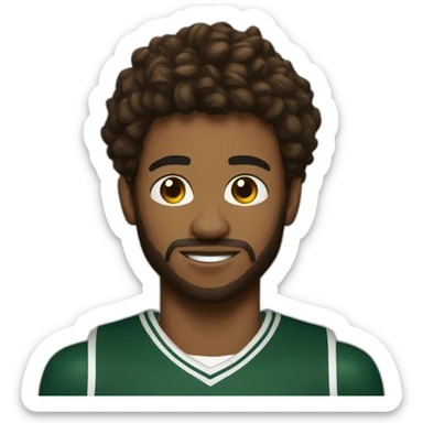 Zach LeDay basketball sticker