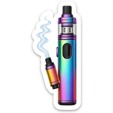 A vape sticker